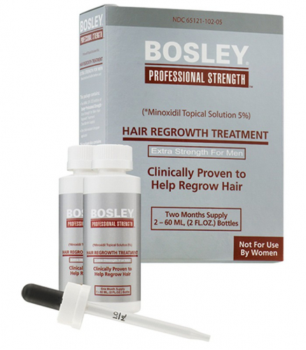 Bosley | Усилитель роста волос (для мужчин)