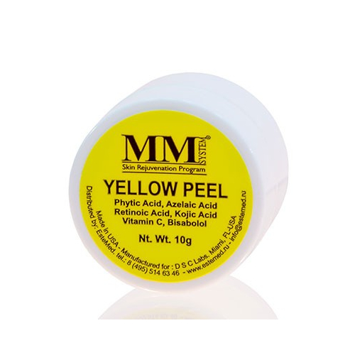 Mene & Moy System | Желтый пилинг