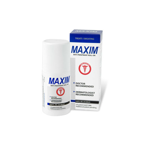 Maxim | Дезодорант-антиперспирант с шариковым аппликатором для нормальной кожи 15%