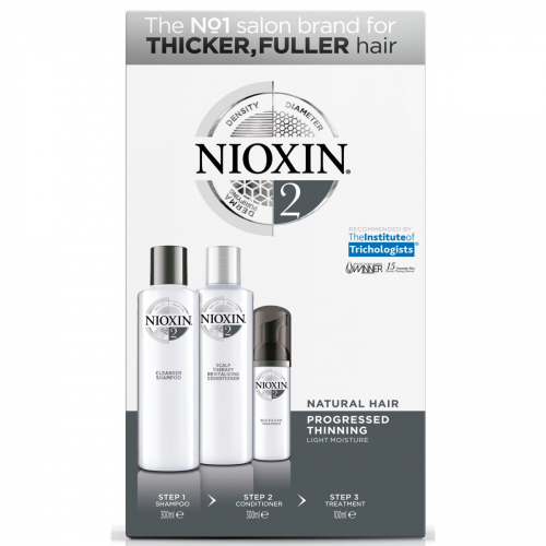 Nioxin | Набор (Шампунь, кондиционер, маска) (Система №2)