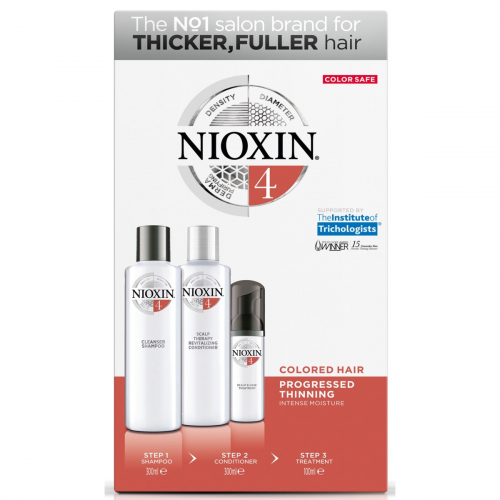 Nioxin | Набор (Шампунь, кондиционер, маска) (Система №4)