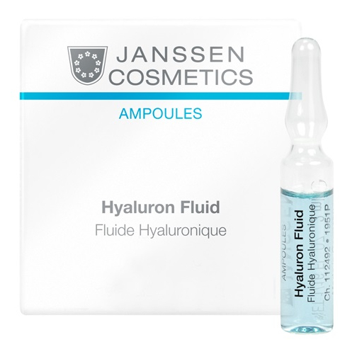 Janssen | Ультраувлажняющая сыворотка с гиалуроновой кислотой