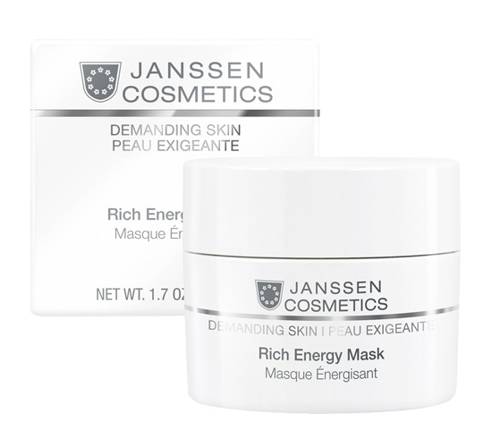 Janssen | Энергонасыщающая регенерирующая маска