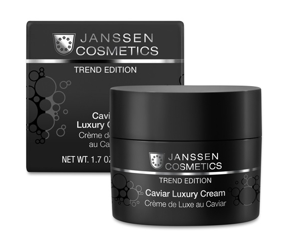 Janssen | Роскошный обогащенный крем с экстрактом чёрной икры