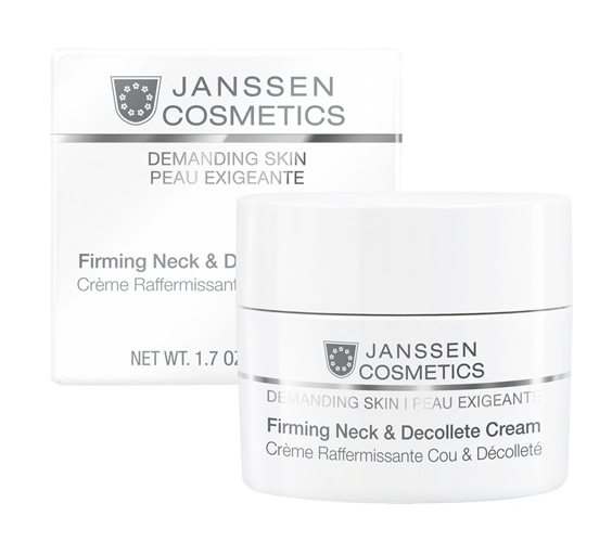 Janssen | Укрепляющий крем для кожи лица, шеи и декольте