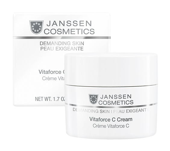 Janssen | Регенерирующий крем с витамином С