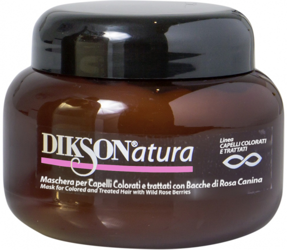 Dikson | Маска с ягодами красного шиповника для окрашенных и химически обработанных волос