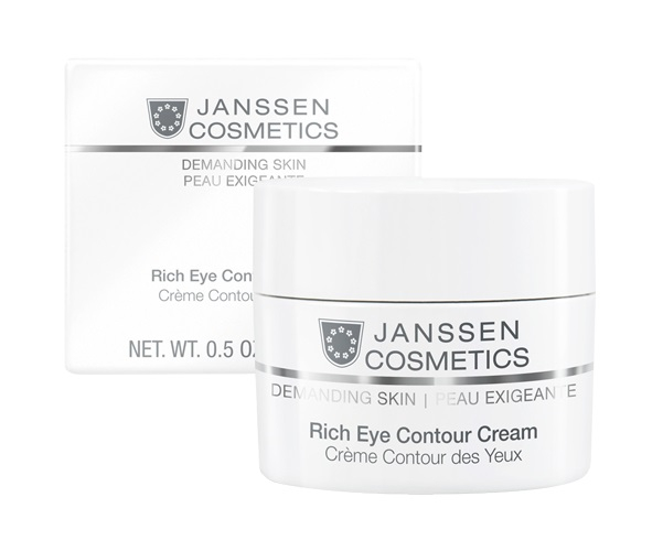 Janssen | Питательный крем для кожи вокруг глаз