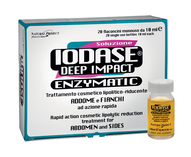 Iodase | Сыворотка для тела "Iodase Deep Impact Enzymatic"