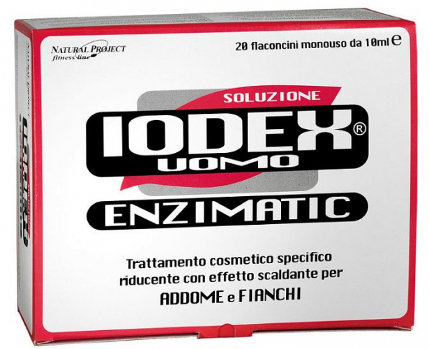 Iodase | Сыворотка для тела (для мужчин) "Iodex Enzymatic"