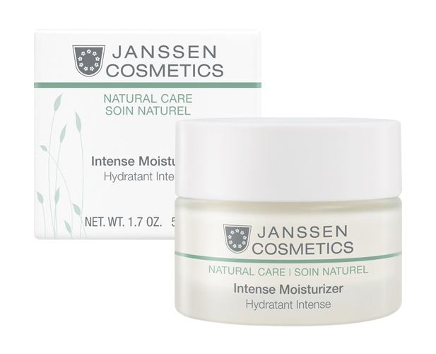Janssen | Интенсивно увлажняющий крем для упругости и эластичности кожи