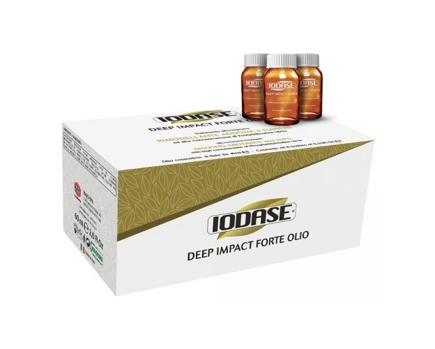 Iodase | Сыворотка для тела "Iodase Deep Impact Forte"