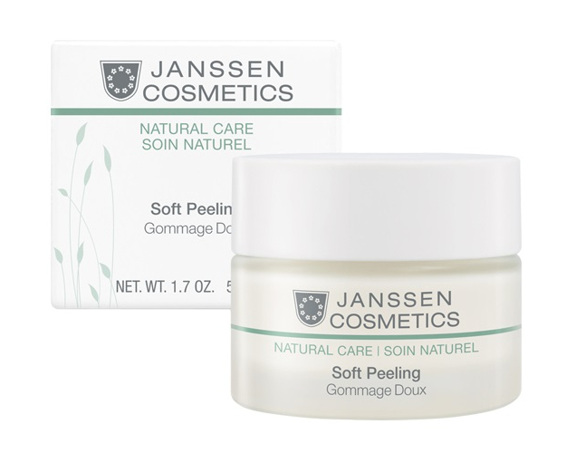 Janssen | Деликатный пилинг для очищения и выравнивания рельефа кожи