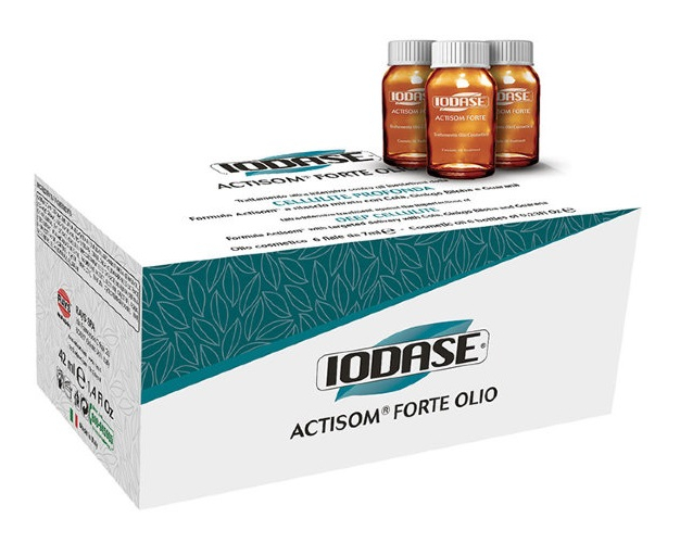Iodase | Маслянистая сыворотка для тела "Iodase Actisom FORTE"