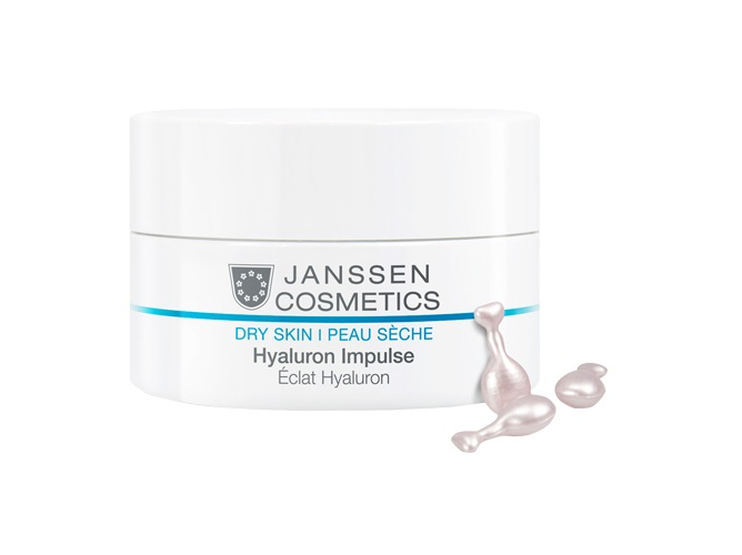 Janssen | Концентрат Hyaluron Impulse с гиалуроновой кислотой (в капсулах)