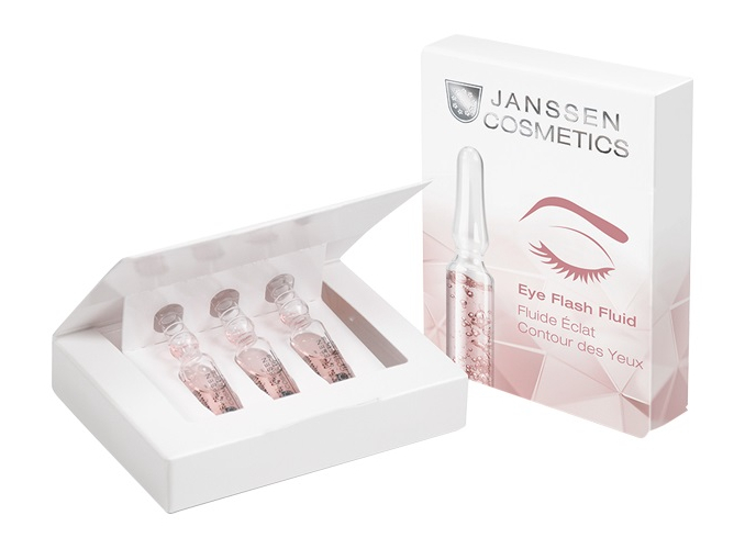 Janssen | Увлажняющая и восстанавливающая сыворотка в ампулах для контура глаз