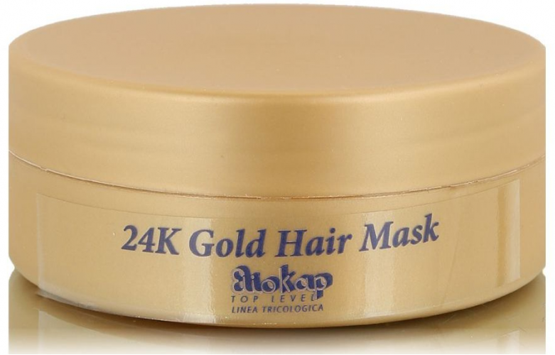 Eliokap | Маска для волос 24K Gold