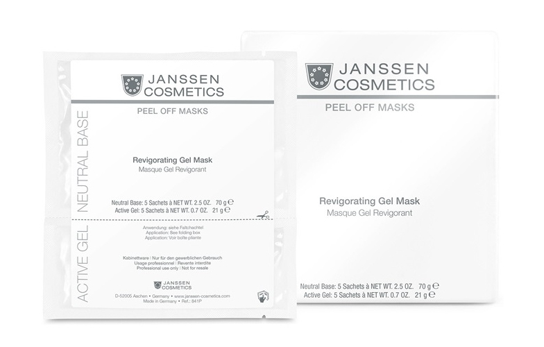 Janssen | Ревитализирующая альгинатная гель-маска
