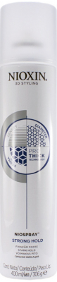 Nioxin | Лак сильная фиксация