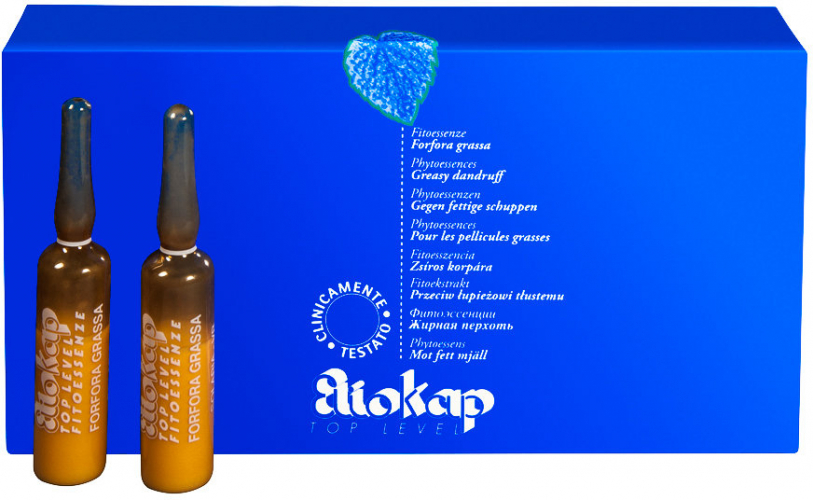 Eliokap | Фитоэссенция "Для лечения жирной перхоти"