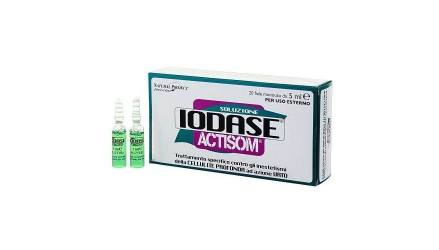 Iodase | Сыворотка для тела "Iodase Actisom soluzione"